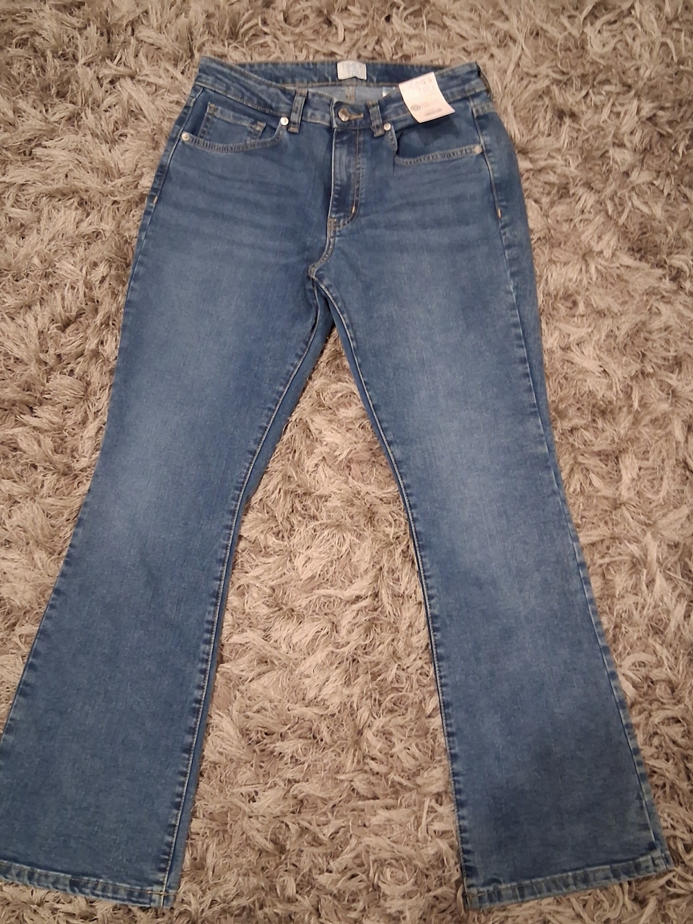 Time and Tru Medium Blue Bootcut Jeans
